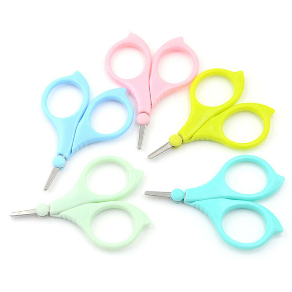 Stainless Steel Safety Nail Clippers Scissors Cutter For Newborn Baby Conveni Pb