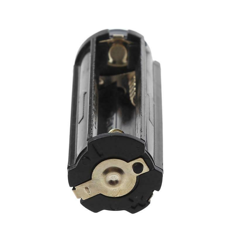 Cylindrical Type Plastic Battery Holder For 3x AAA To 18650 Battery Converter