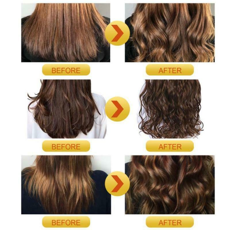 50ml Elastin Curl Enhancer Long-lasting Moisturizing Hair Styling Product Anti F