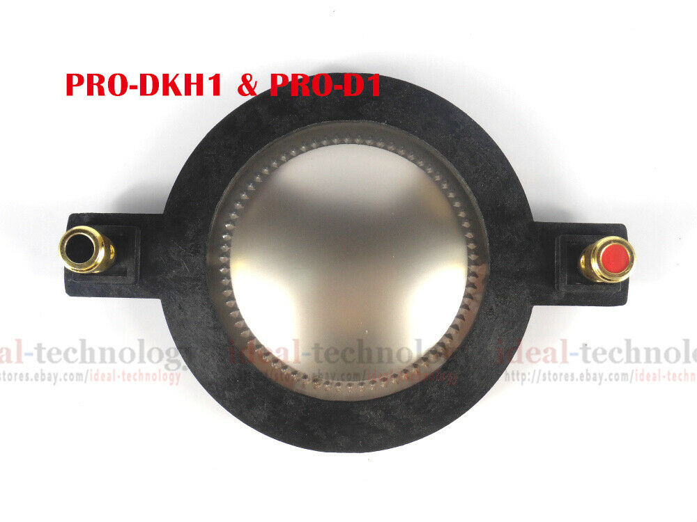 Diaphragm For DS18 PRO-DKH1 & PRO-D1 Titanium DS18 PRO-D1F Driver 8ohms