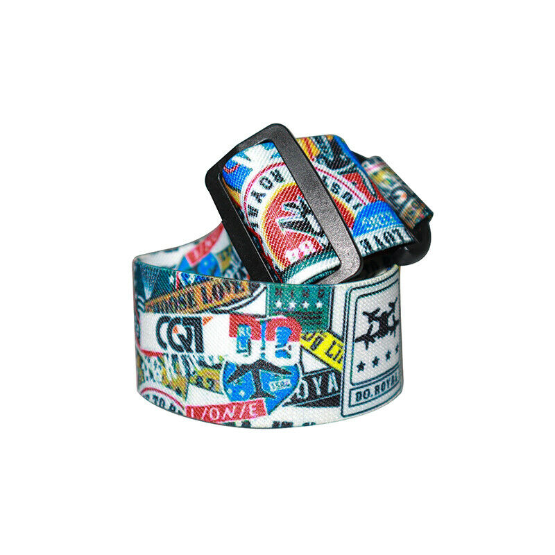 Suit for DJI FPV flight video glasses V2 graffiti color headband fixed strap