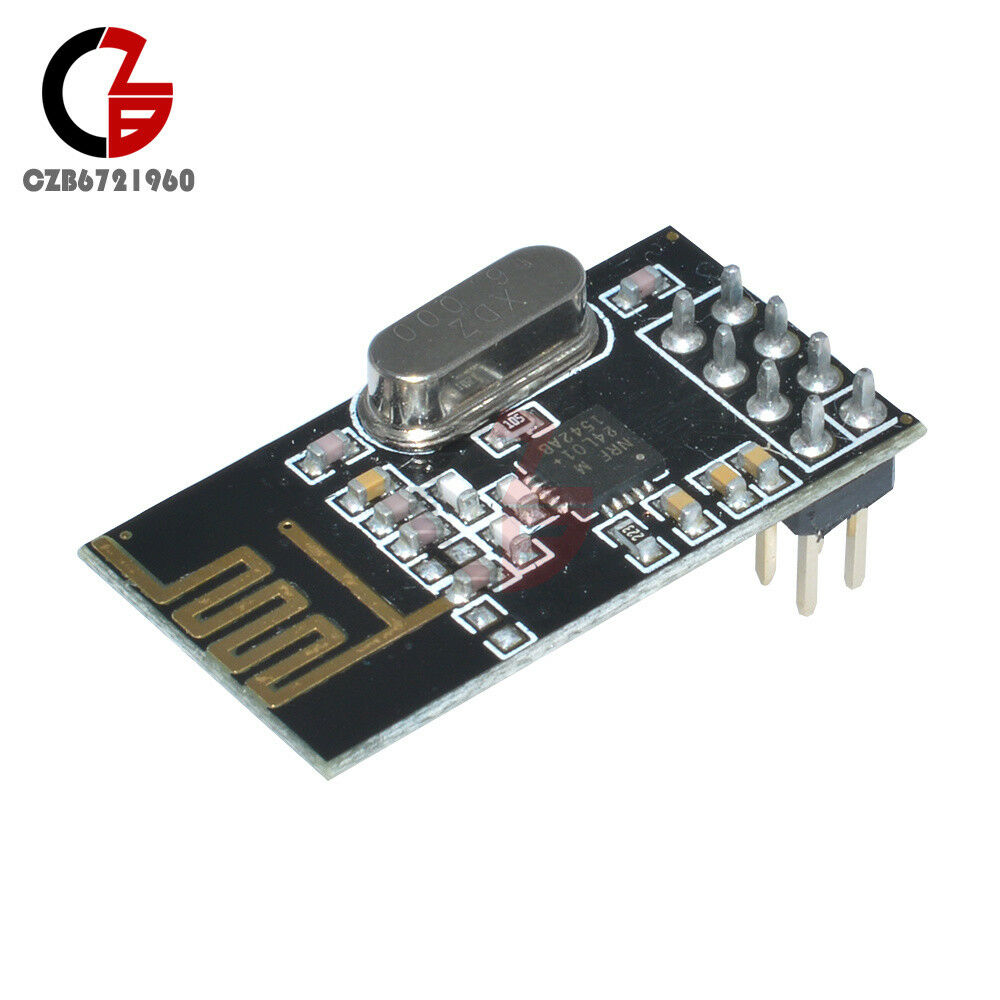 10PCS NEW NRF24L01+ 2.4GHz Antenna Wireless Transceiver Module