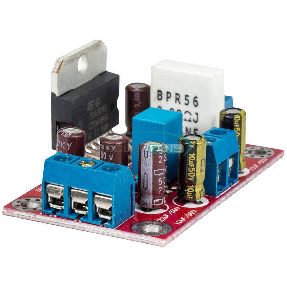 TDA7293 85WX2 Stereo Amplifier Soldered Kit Board 85W+85W AMP Module