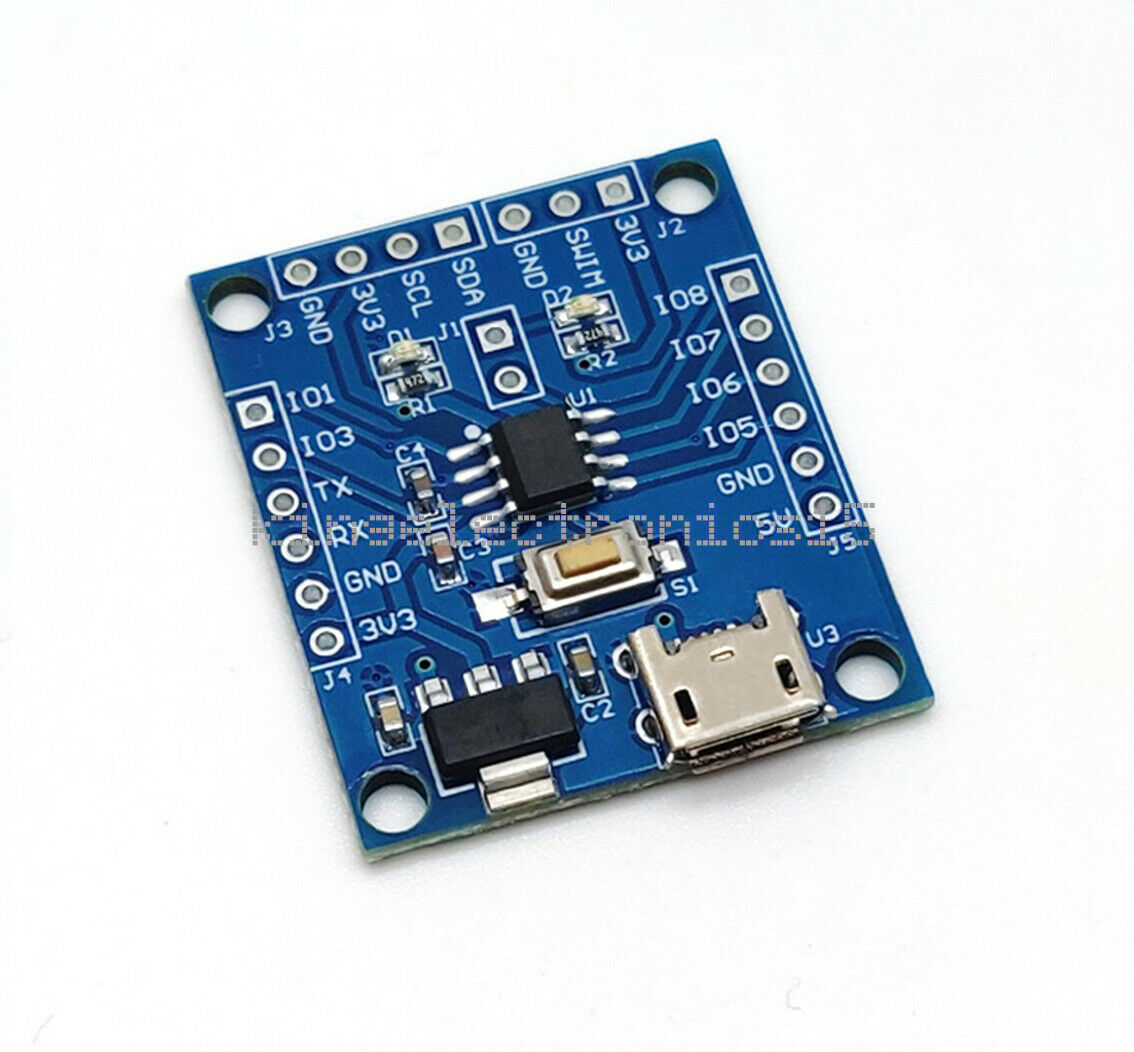 1PCS STM8S001 STM8S001J3 Development Board Small System Microcontroller