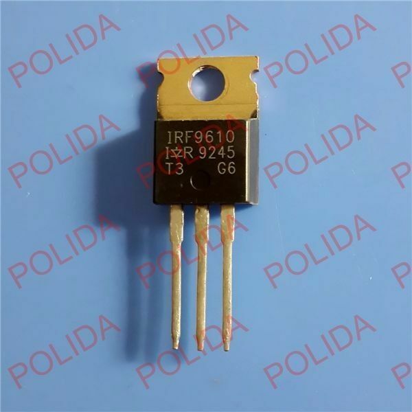 10PCS MOSFET Transistor IR/VISHAY/SILICONIX TO-220 IRF9610 IRF9610PBF