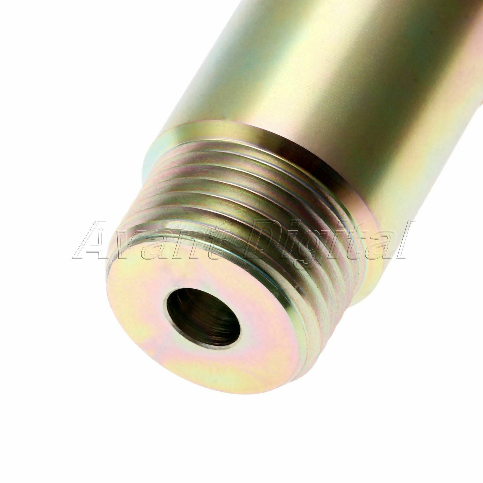 2Pcs O2 Oxygen Sensor Spacer Adapter Isolator CEL Fix Exhaust Extender M18 x 1.5