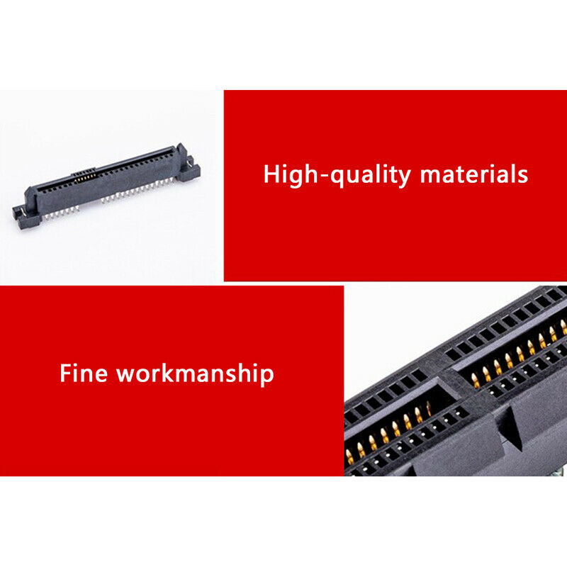 New Hard Drive SATA HDD Adapter Interposer Connector for DV2000 VCL.l8