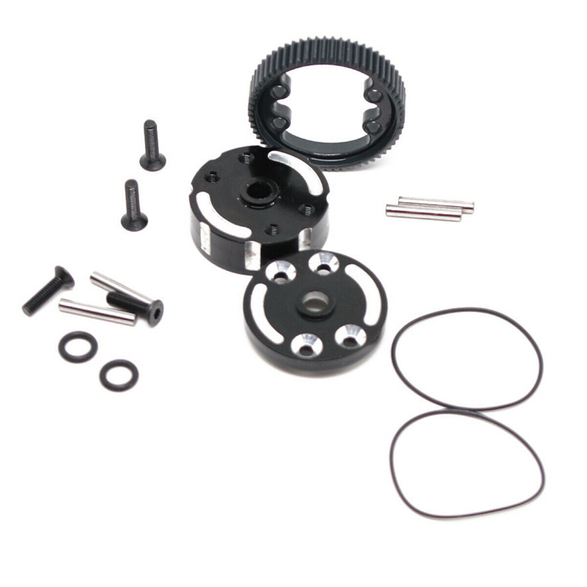Metal Gear Sealed differential Case for TRAXXAS Slash2WD/Stampede/Bandit/Rustler