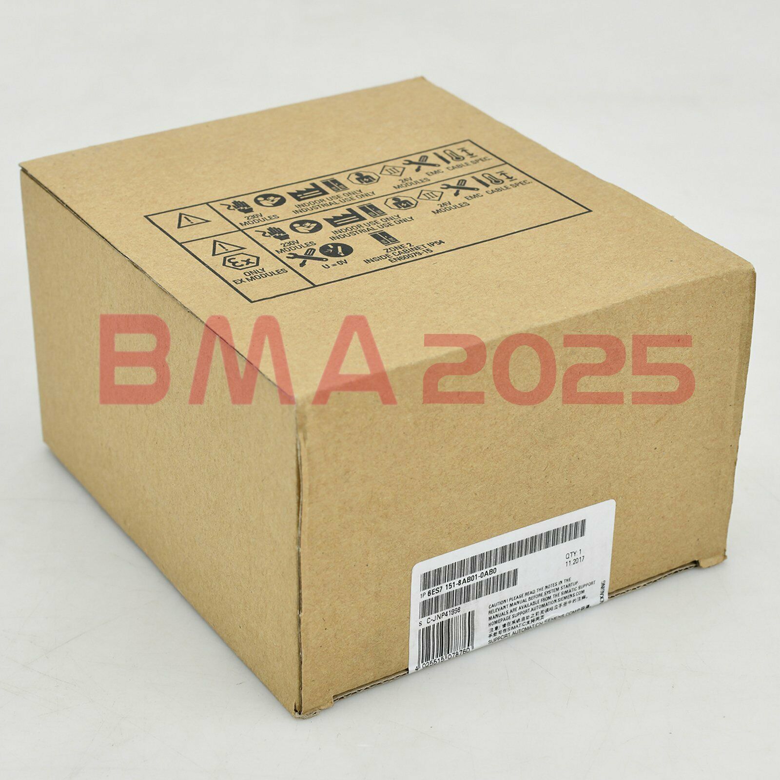 1PC New 6ES7 151-8AB01-0AB0 6ES7151-8AB01-0AB0 1year warranty DHL free Ship SM9T