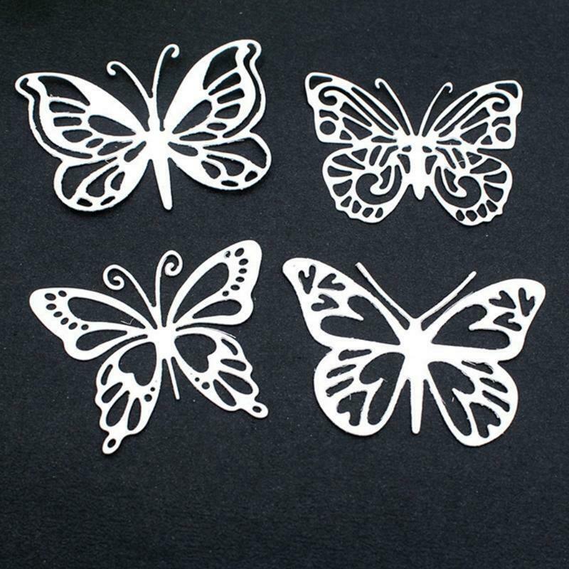 Butterfly Metal Cutting Dies Stencil Scrapbook DIY Album Stamp Paper Card Mold