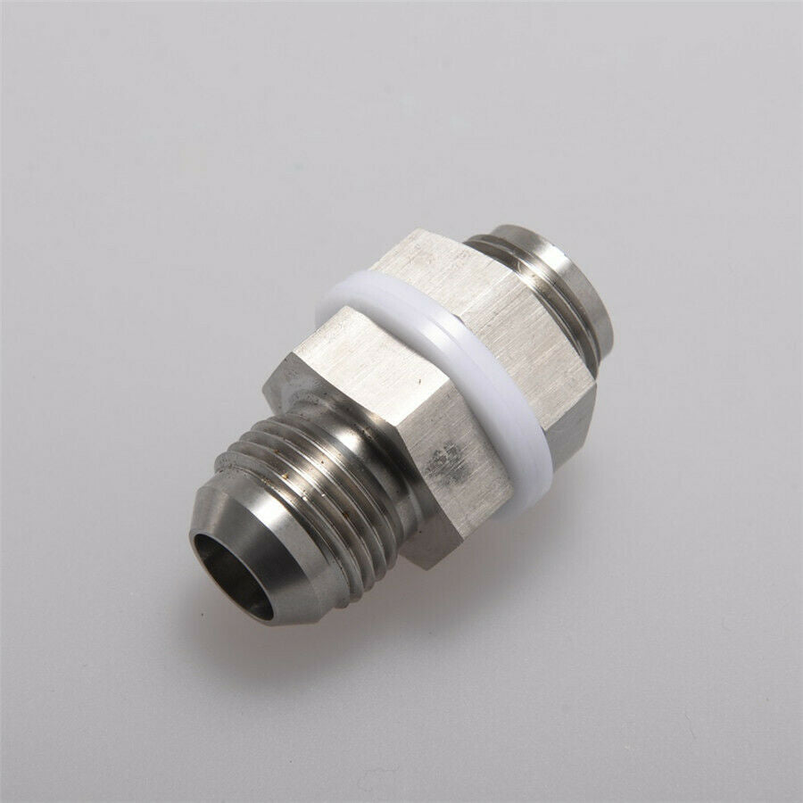 Turbo Steel Oil Pan Return Drain Plug Adapter Bung Fitting For AN10 Weldable