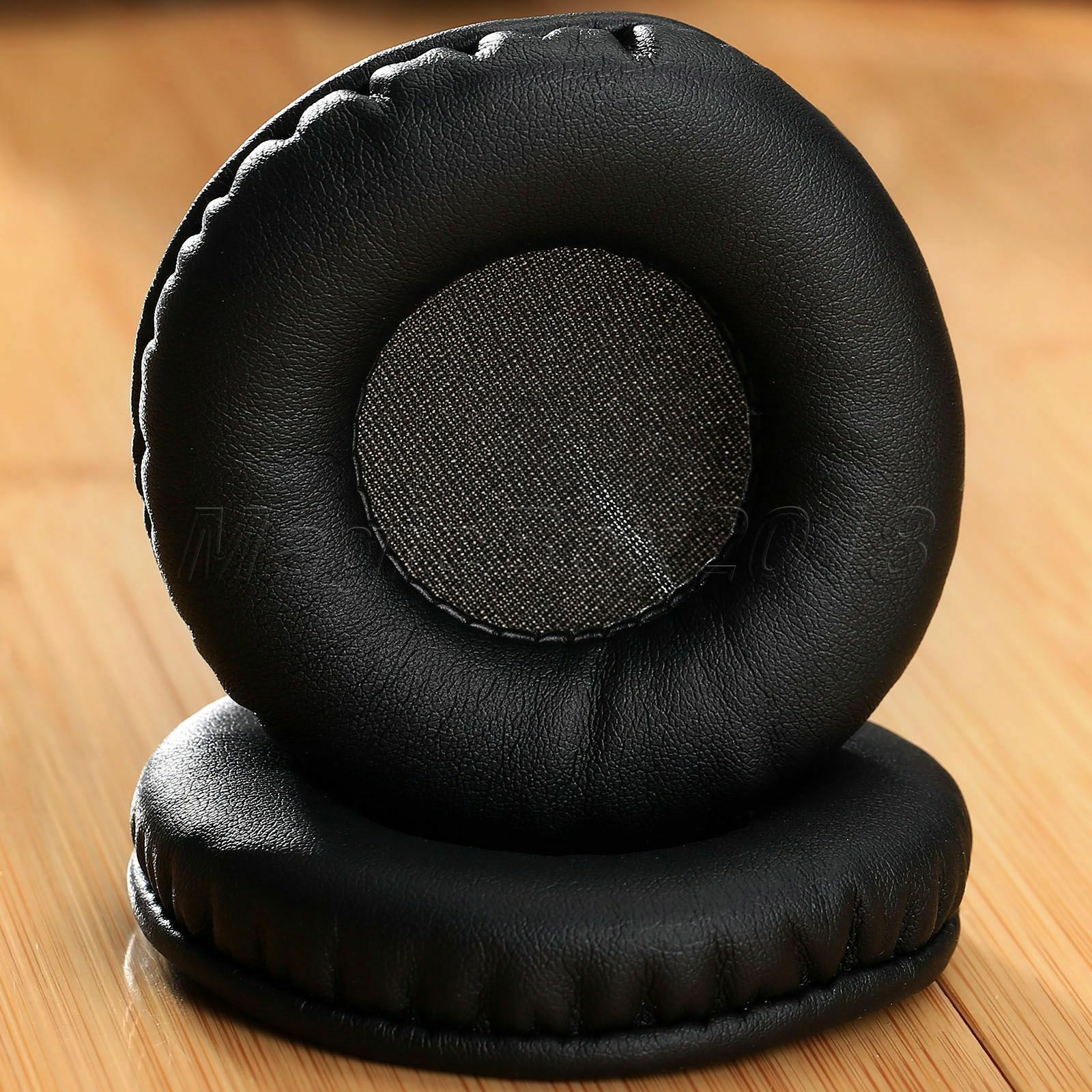 Replacement Leather Earpads Ear Pad Cushion 75mm For SONY MDR-PQ2 Headphones