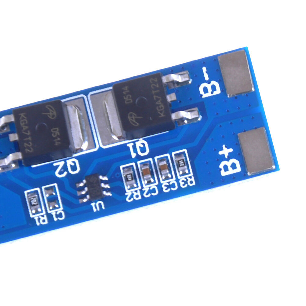 2S 8A 7.4V w/ Balance 18650 Li-ion lithium battery BMS charger protection .l8