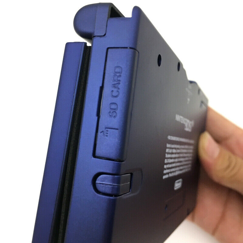Navy blue Full Housing Shell Case Repair Part Replacement for Nintendo DSi NDSI