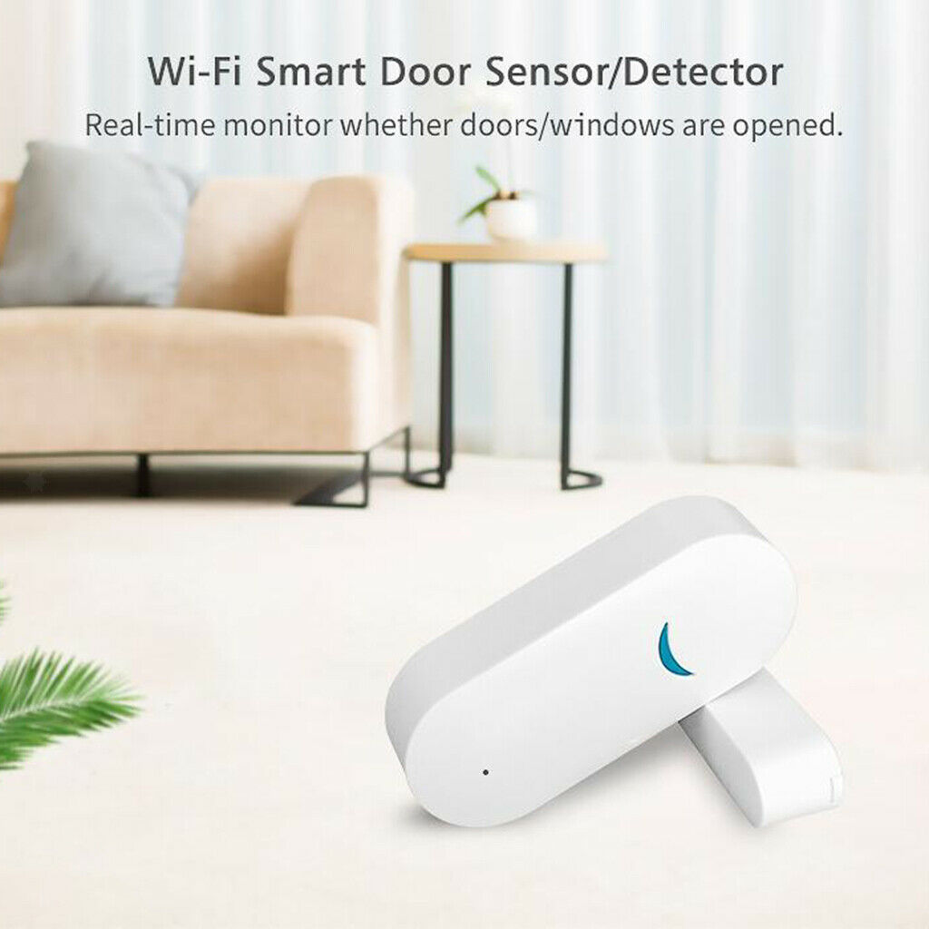 Door Sensor Detector Alarm Security Door Open Reminder Battery Powered