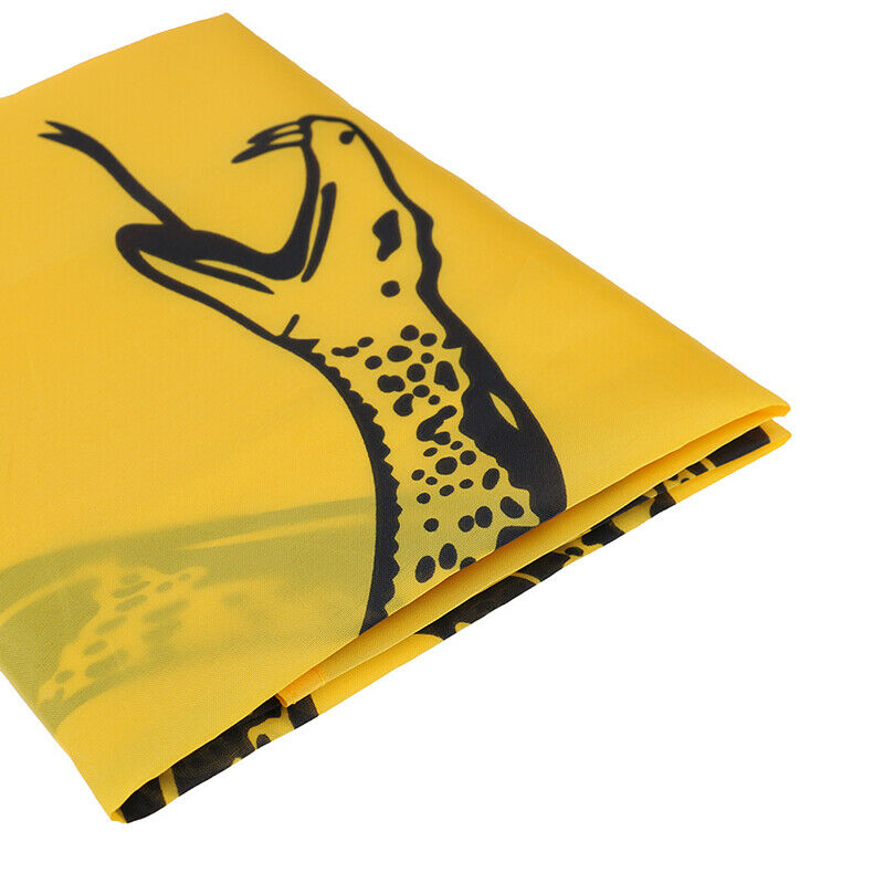 Don't Tread On Me Gadsden Flag Canvas Header Tea Party Flags Polyester 3 .l8