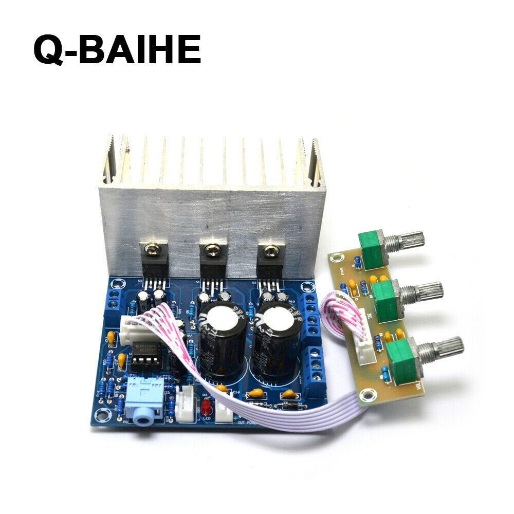 2.1 Channel TDA2030A Audio Power Amplifier Board 2.1 Channel Bookshelf Speakers