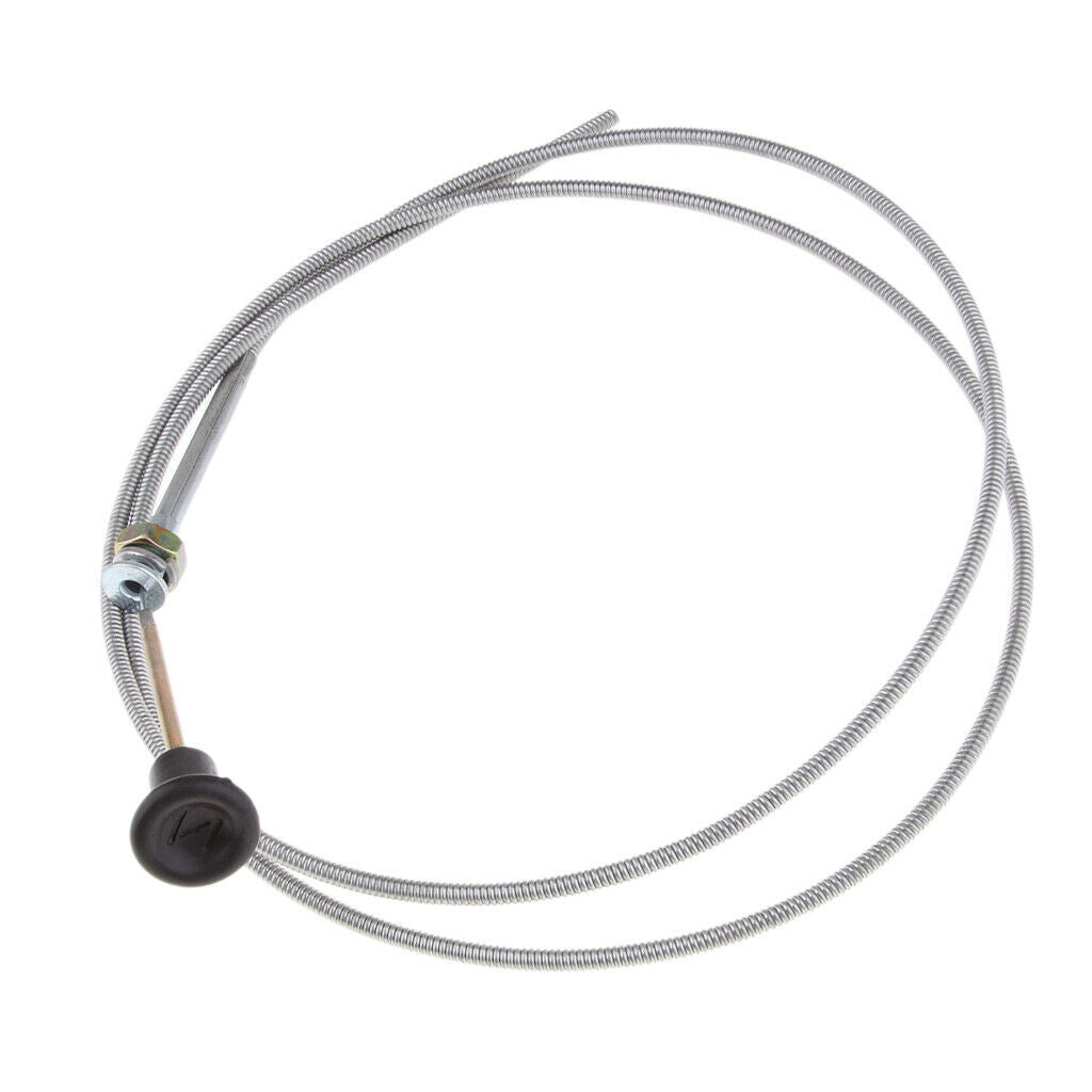 Push Pull Throttle Choke Universal Cable 63 '' Inner 60 '' Tractor Mower