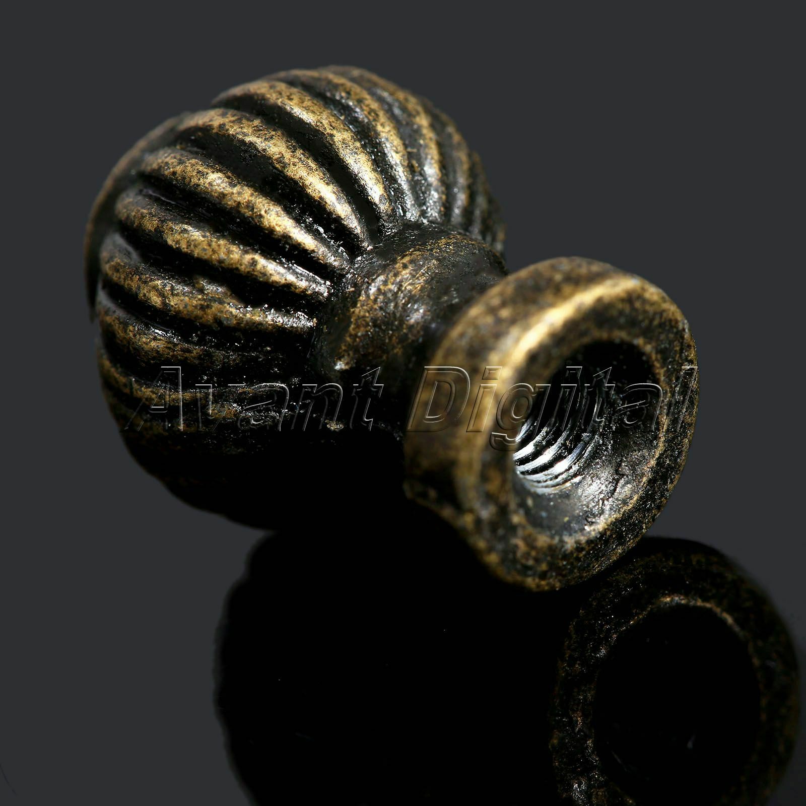 6Pcs Jewelry Box Drawer Cabinet Cupboard Door Window Handles Pulls Knob New