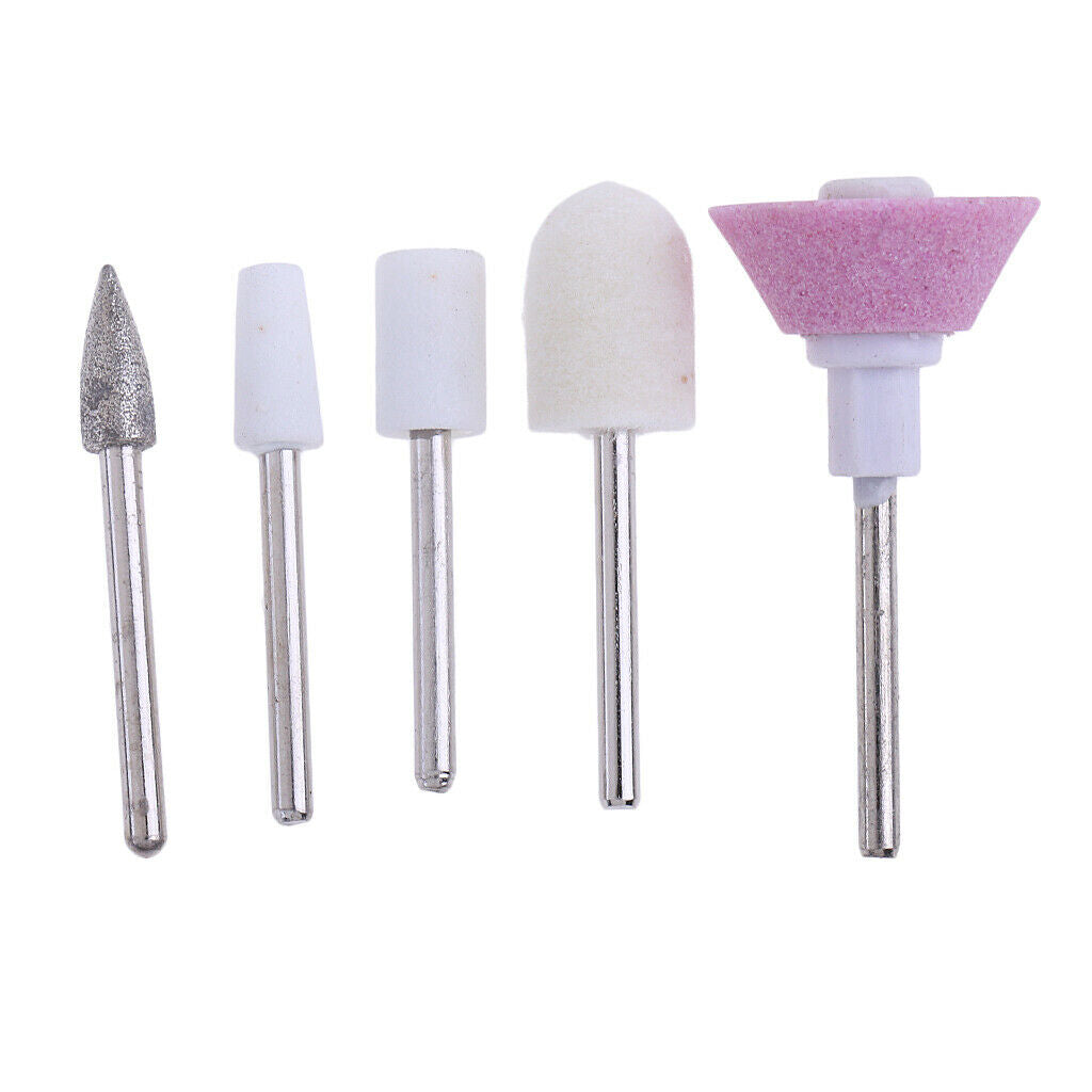 Portable Professional Electric Manicure Nail Art Beauty Care File Drill Tool
