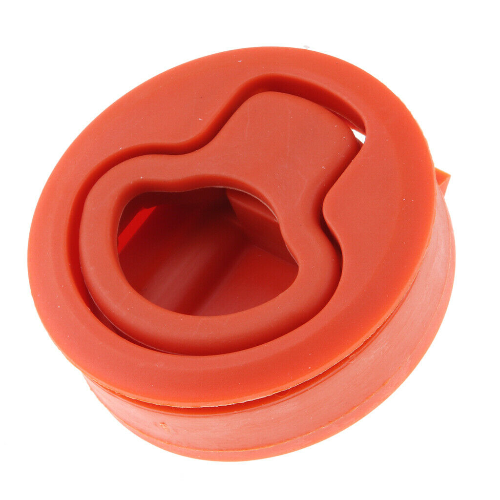 Boat Deck Hatch 1/2 Inch Door 2 Inch Flush Pull Slam Latch 12-17MM