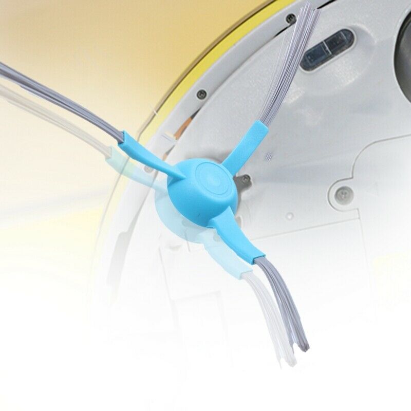 2 Pieces Side Brush Robot Sweeper Accessories Replacement for Conga 1390 1290 H4