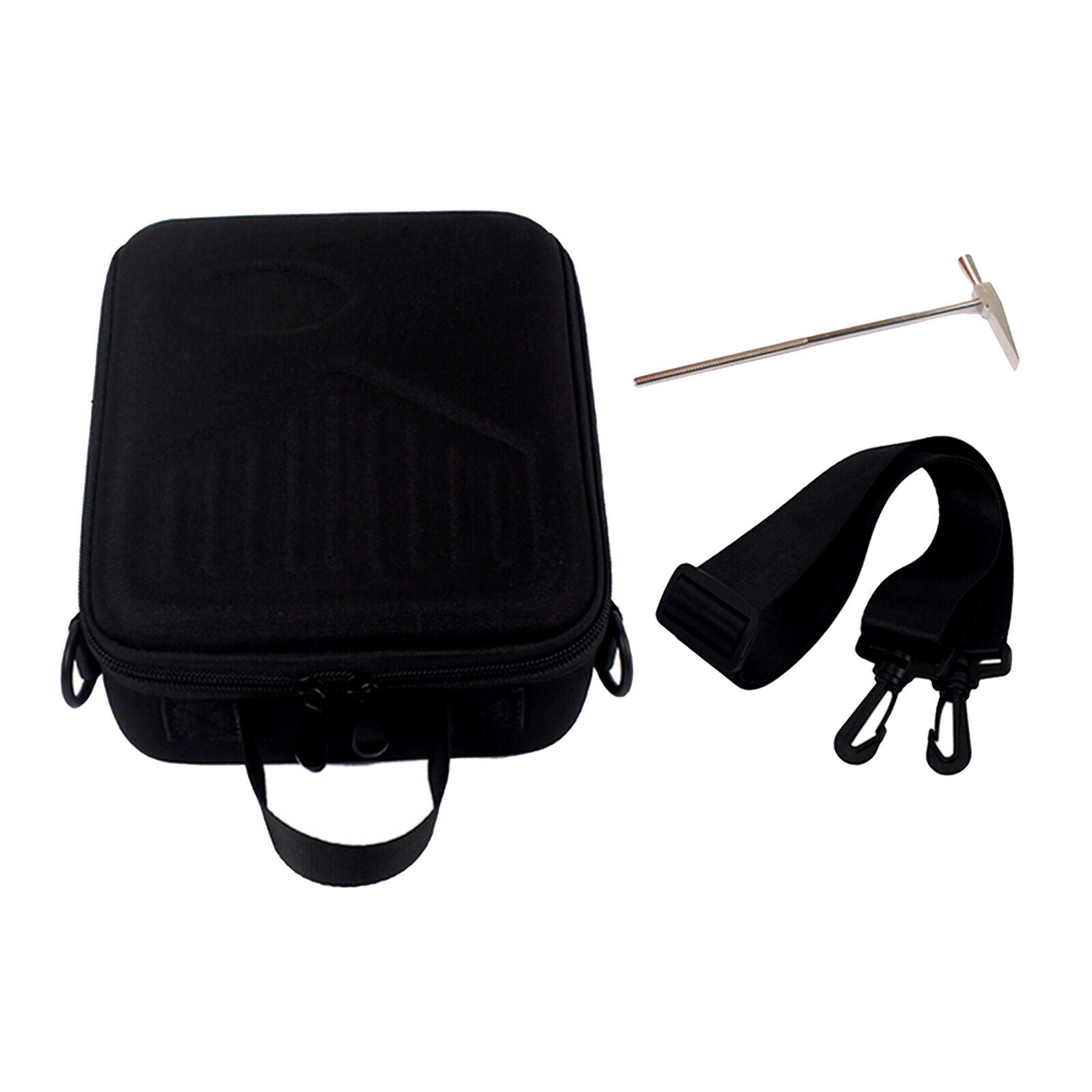 Durable Kalimba Carry Case with Tuning Hammer Shockproof Kalimba Parts