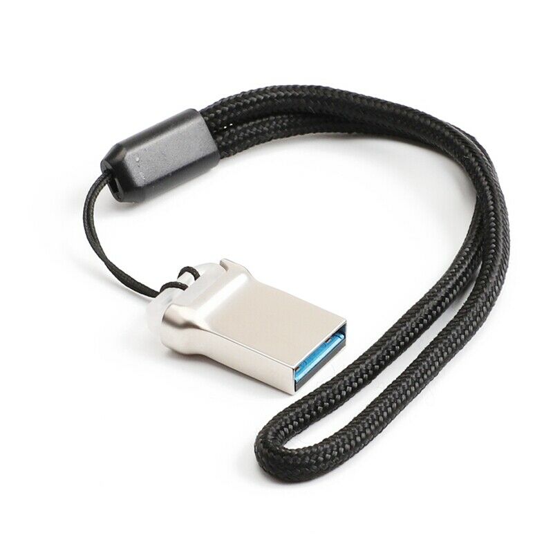 2X(High Speed USB Flash Drive Metal 64GB USB Stick 3.0 Memory Stick G9E2)