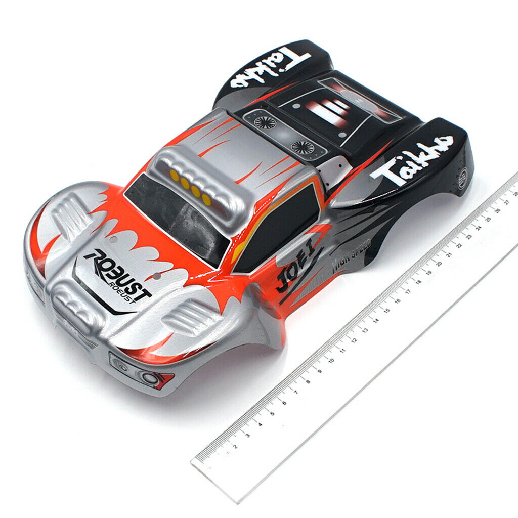 RC Car Shell Truck Body Accessory Spare Parts for Wltoys A969-06 1/18 Scale