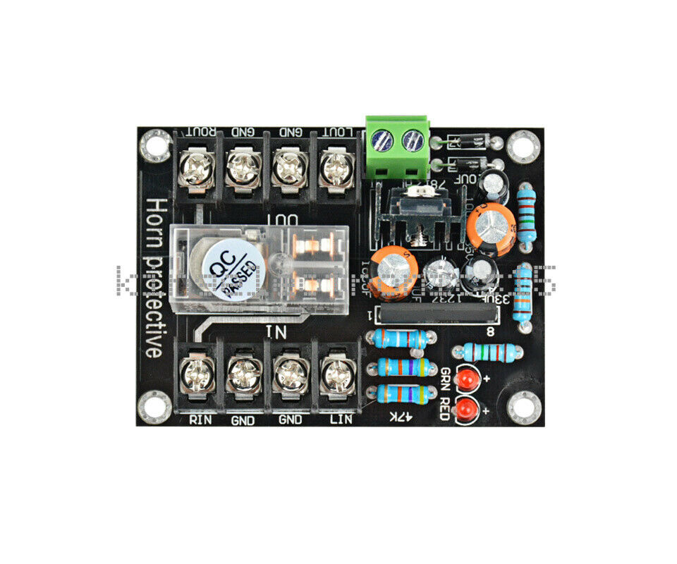 1PCS AC 12V-18V Speaker Protective Board Relay Protection Board Audio Portable