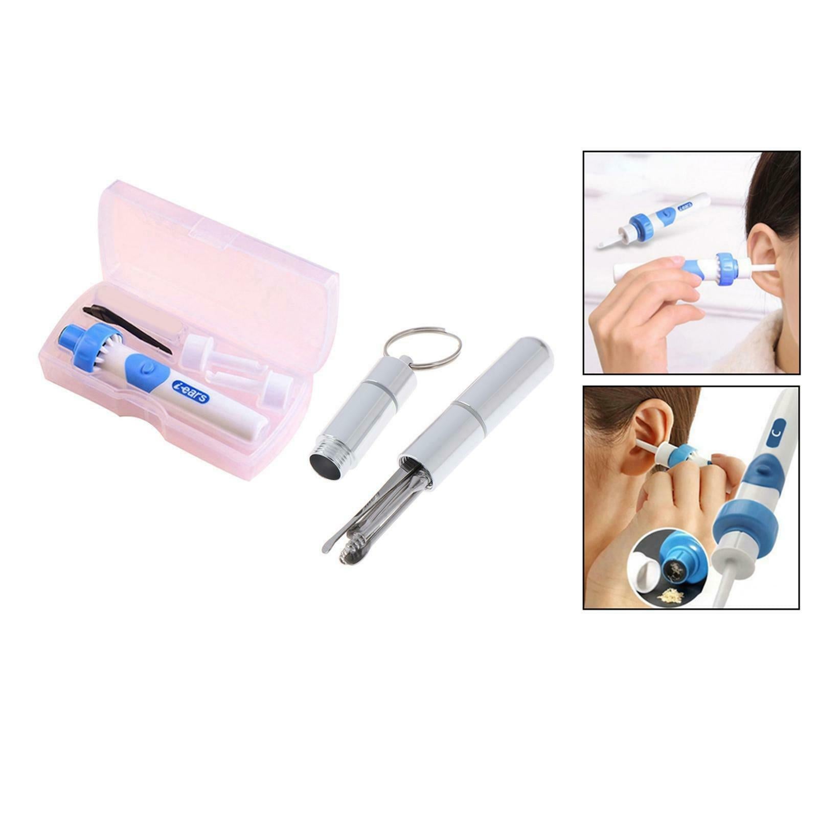 2Set Safety Ear Cleaner Dirt Wax Remover Dirt Painless Cleaning Device