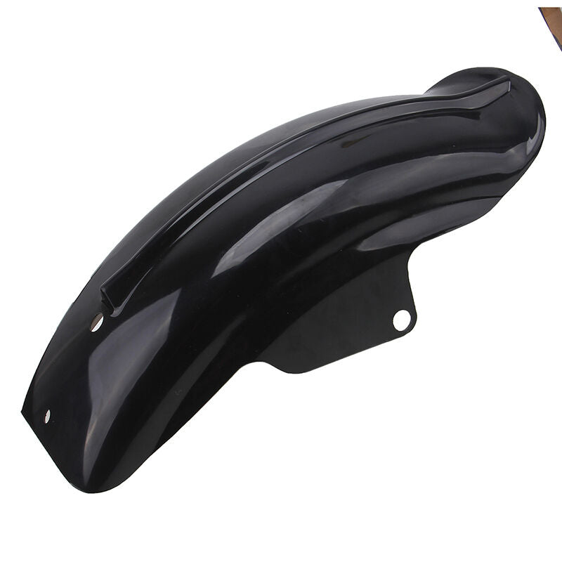 Black Motorcycle Rear Mudguard Fender Accessory Cafe Racer For Sportster