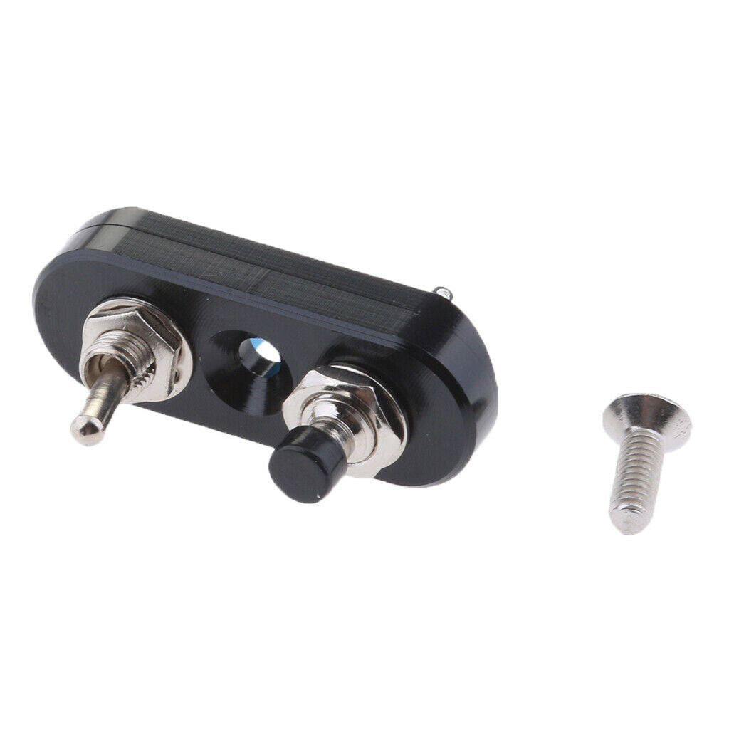 2 Pieces Motorcycle Handlebar Switch Horn Switch Universal Equipment for Many