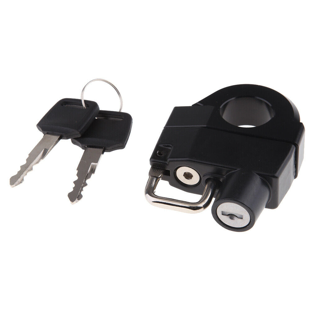 25mm Motorcycle Handlebar Helmet Lock for YAMAHA Star Bolt XVS 1300 2014-2017