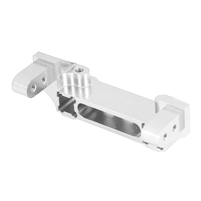 2X(for 1/10 4 Bumper RC Track Accessory for Rear Bumper Bracket for TraxxasK8Q1)