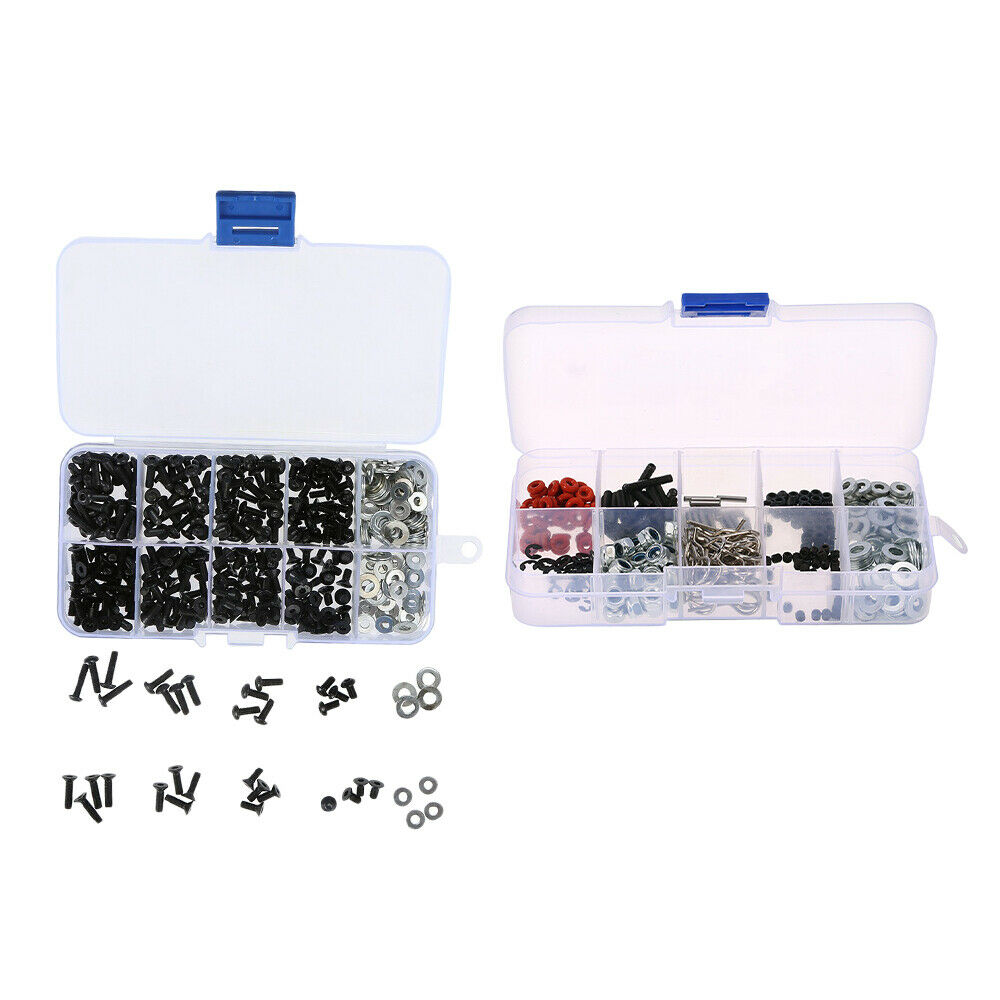 Repair Tool Screws Box for 1/10 HSP RC4WD Axial SCX10 D90 RC Car Parts