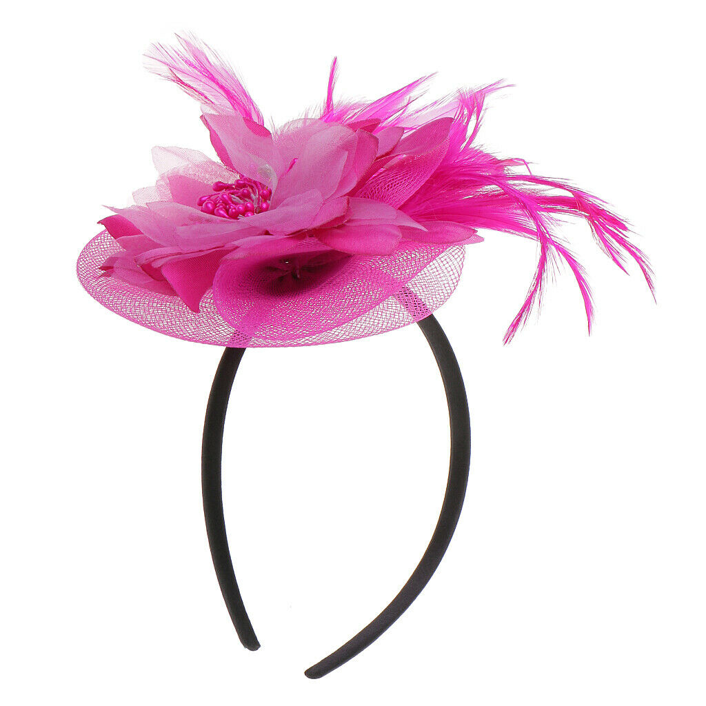 Charleston Headband Black 20's 30's Headband Headband Headdress Accessories