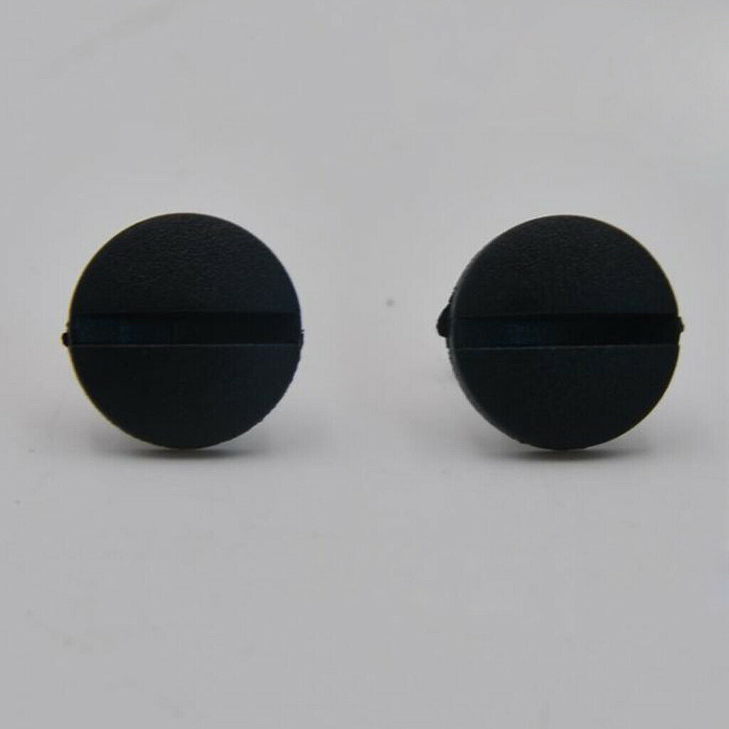 2pcs Bumper Tow Fastener Clip Towing Eye ABS For  Discovery 3 4