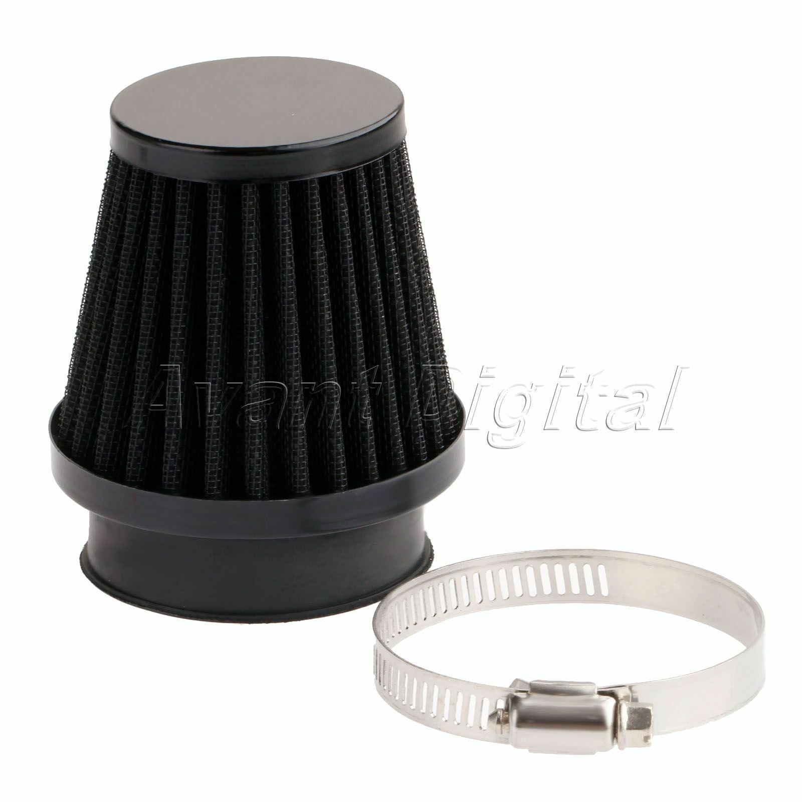 Motorcycle 54mm 53mm 52mm Air Intake Filter Cleaner Pod ATV Dirt Pit Minibike