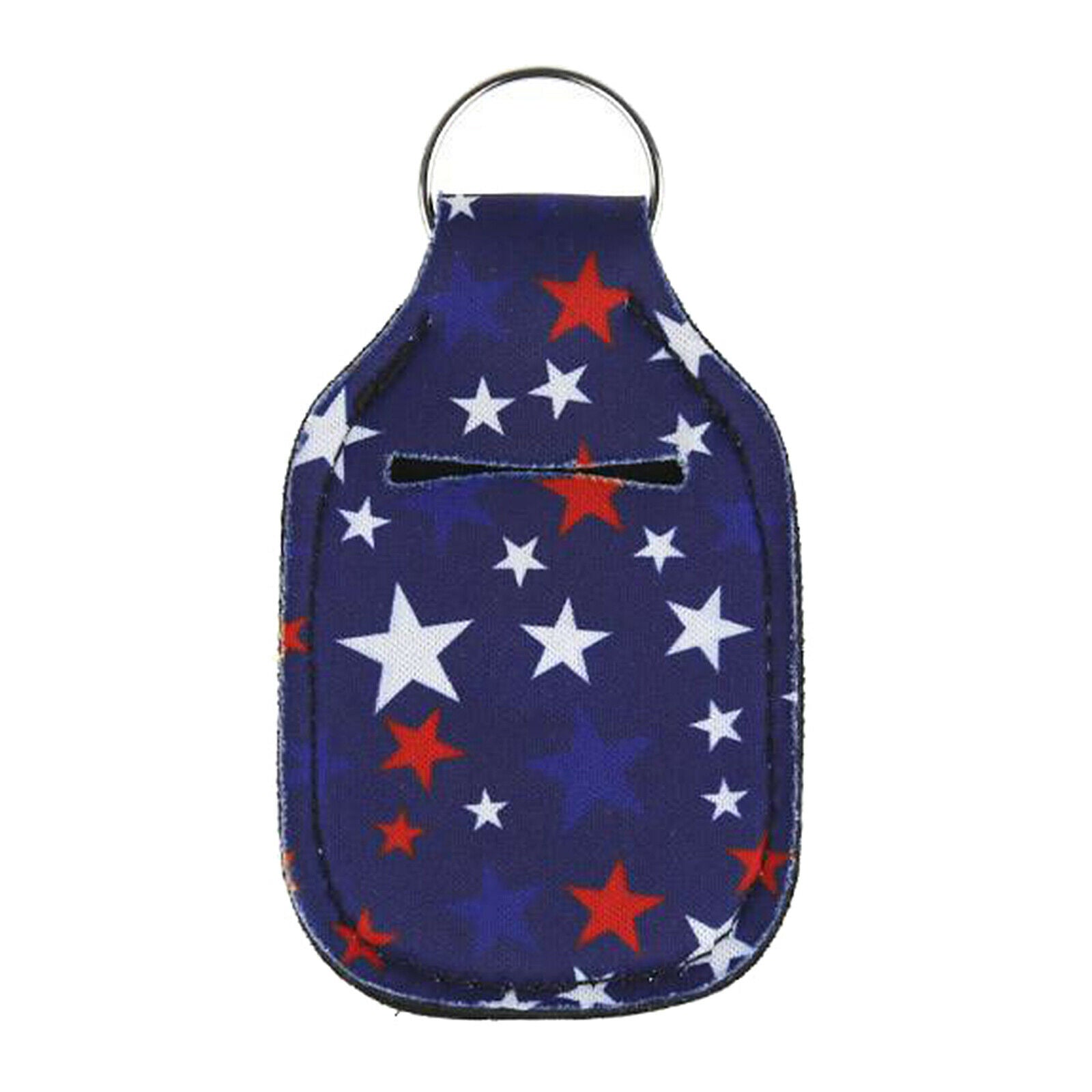 Hands Sanitizer Holder Keychain Hanger Keyring Portable Carrying Pentagram