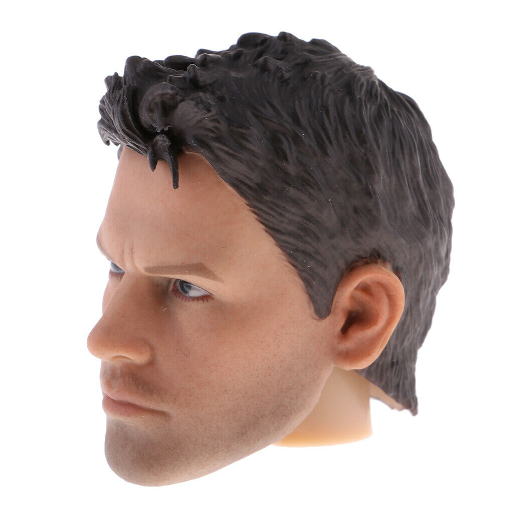 1:6 Scale Head Sculpt for 12''  Action Figures BBI DML   Parts A04