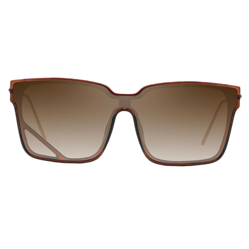Square Shaped Sunglasses Style Sun Glasses UV400 Club Costume Eyewear Brown