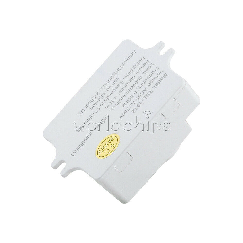 AC220V 5.8GHz Microwave Movement Motion Detector Sensor Switch For Light Hottest