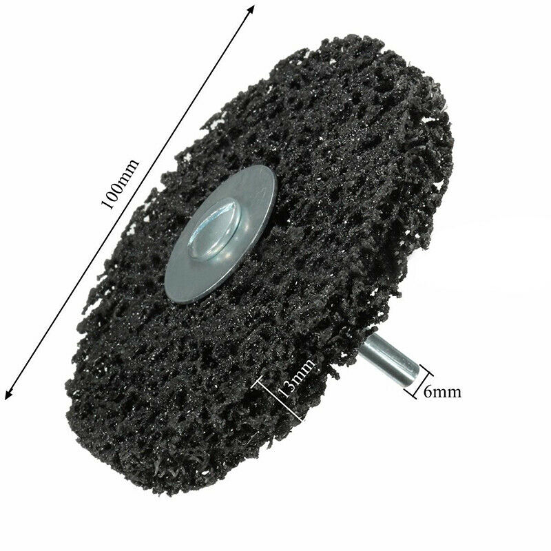1 pcs Poly Strip Angle Grinder Wheel Discs Paint Rust Remover Clean Grinding Dis