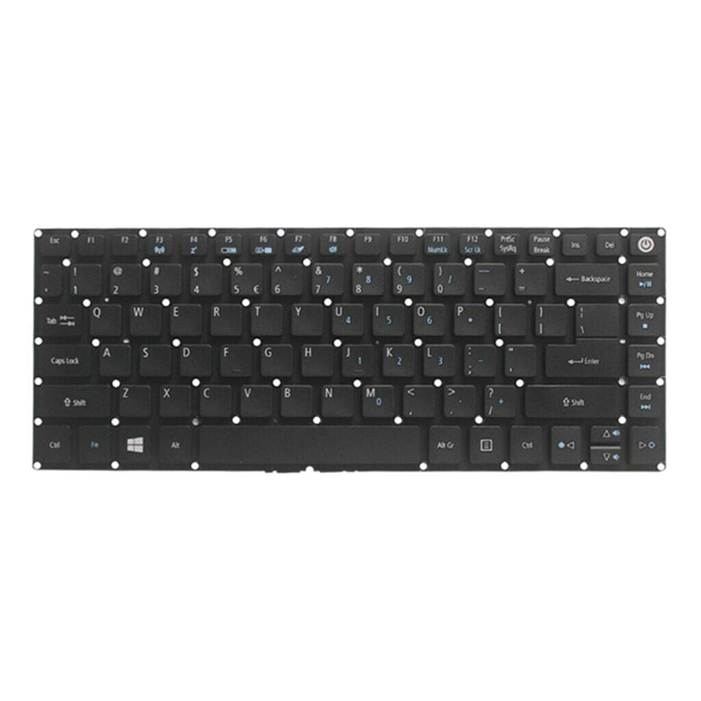Laptop US Black Keyboard for Acer Aspire E5-422 E5-473 E5-473G E5-473T