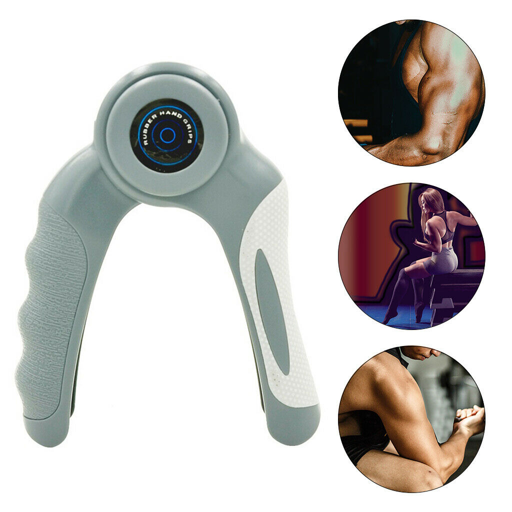 Hand Exerciser Hand Grip Finger Forearm Muscle Training Fitness Equipment