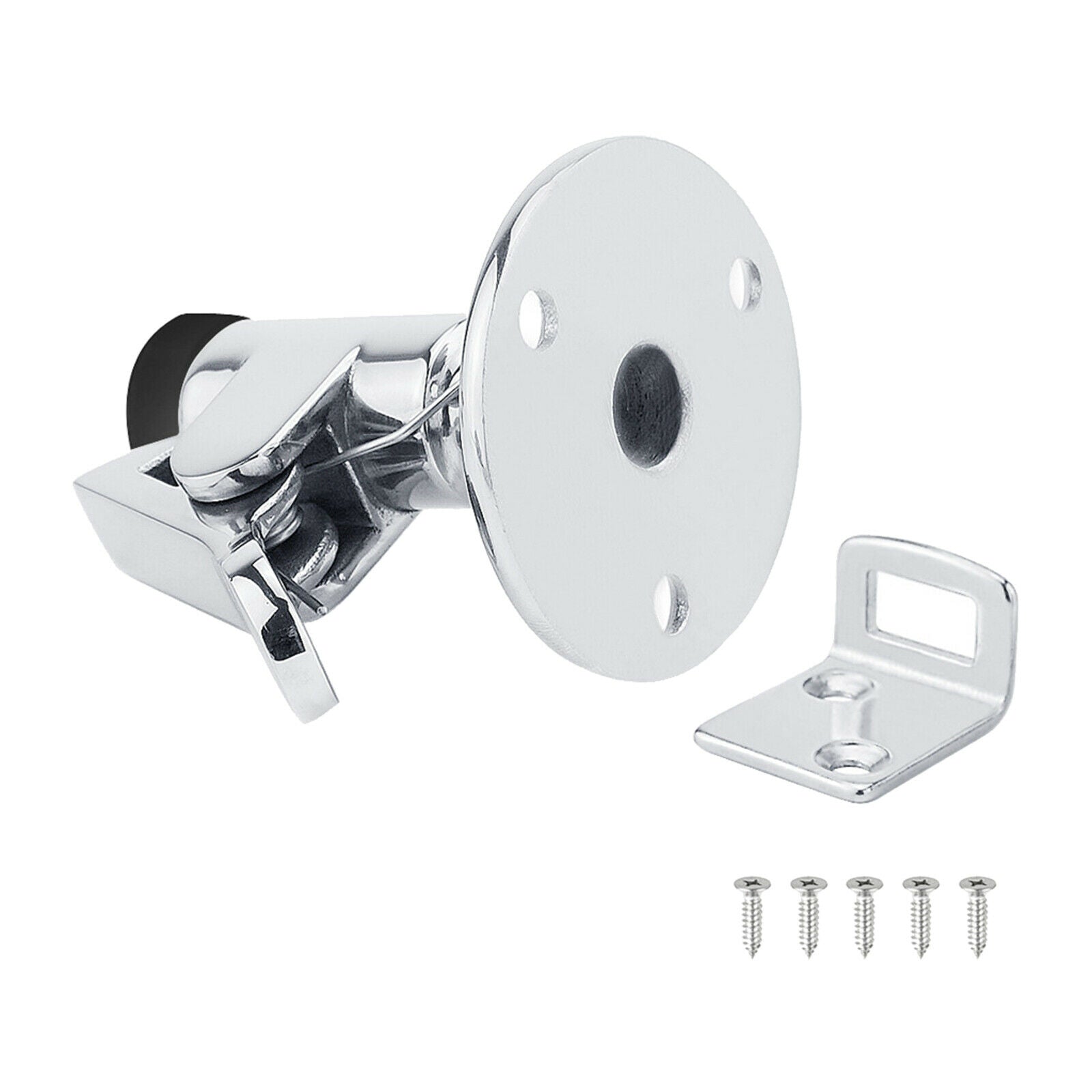 50mm Stainless Steel Door Stop Door Holder Stopper Catch Marine Boat Boat