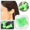 1 Pair Soft Foam Ear Plugs Tapered Travel Sleep Noise Prevention Earplugs