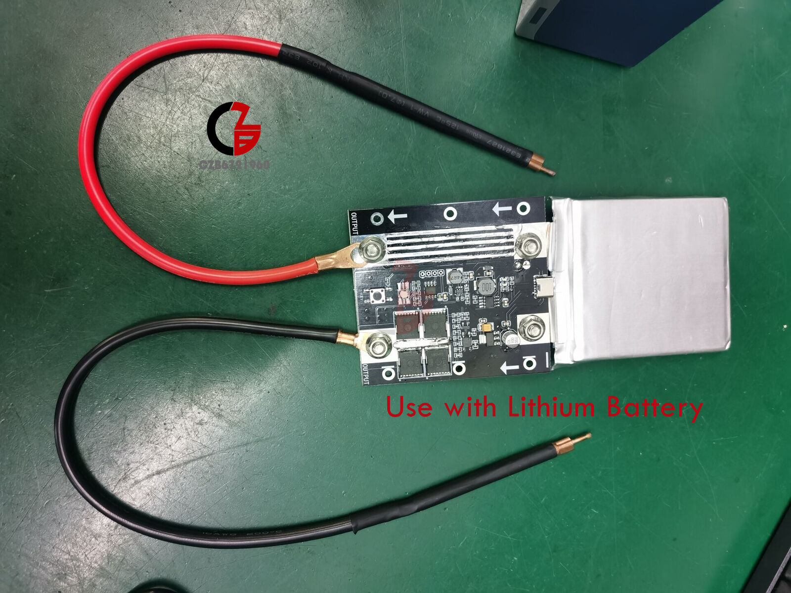 Li Battery 18650 Spot Welder DC4.5-5.5V Rechargeable 5-Speed Motherboard DIY