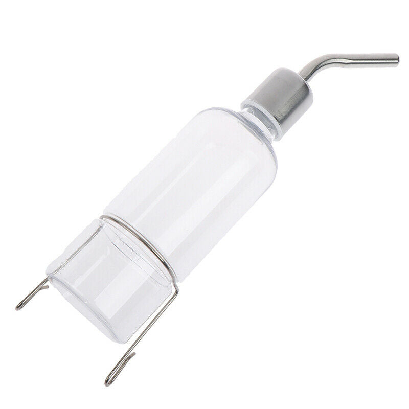 Pet Rabbit Hamster Drinker Nipple Bottle Dispenser Hanging Automatic Devi.l8